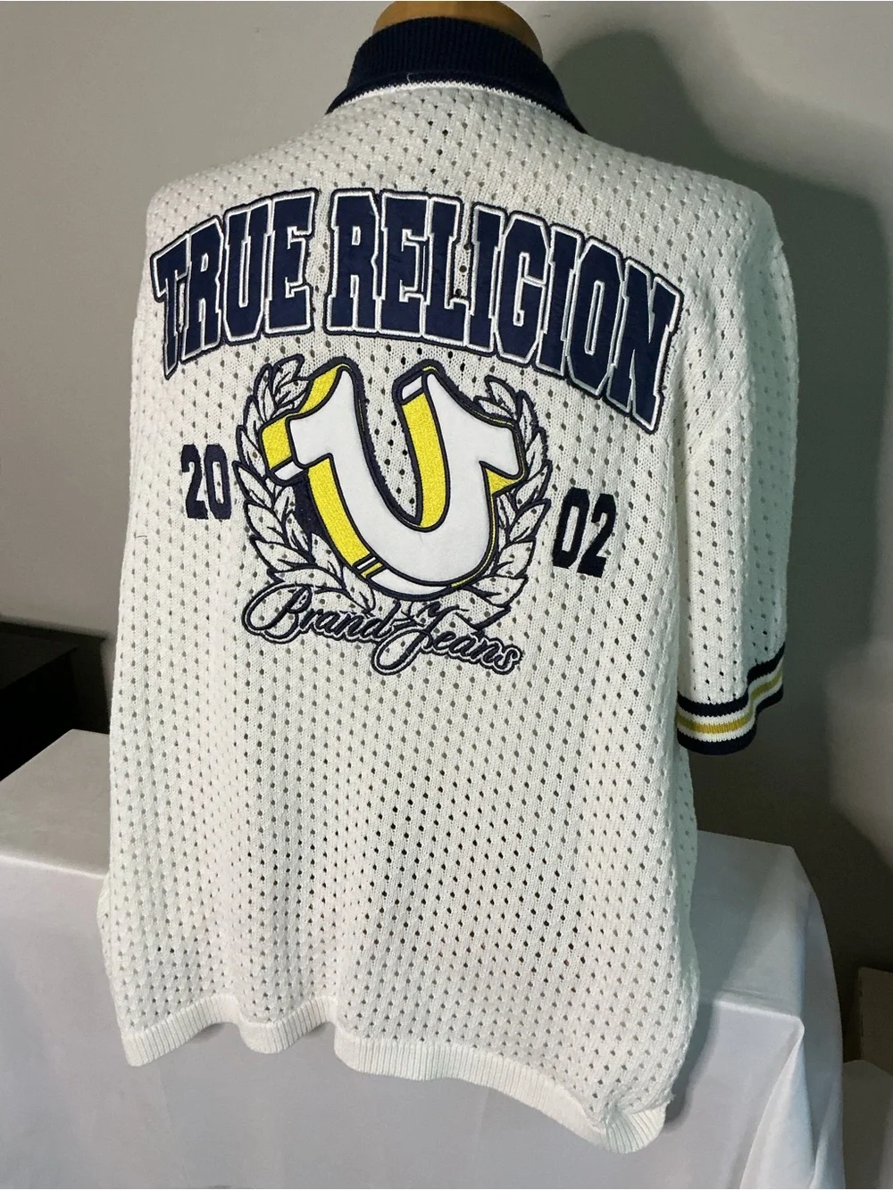 True Religion breathable open